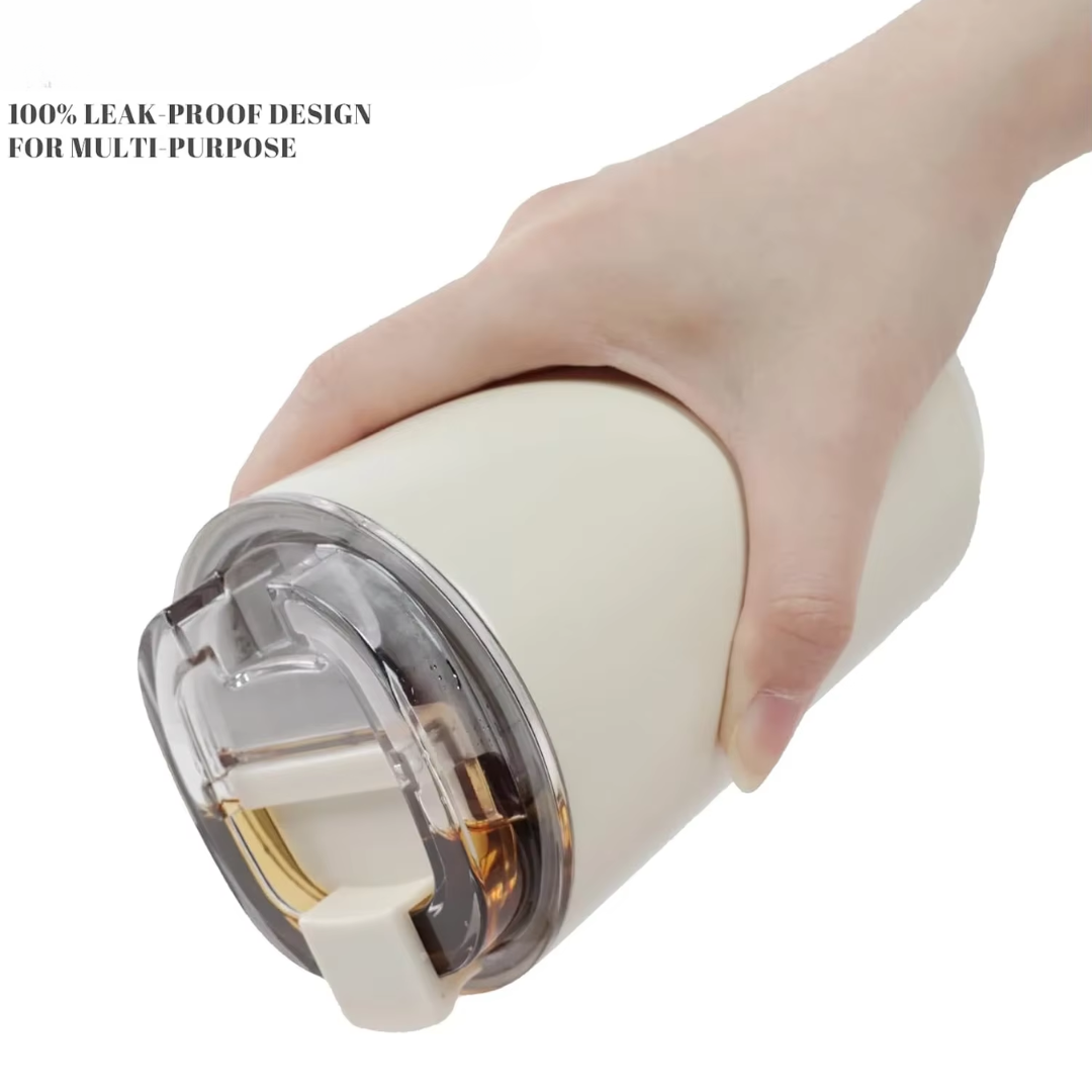 PureSip - Insulated Stainless Steel Travel Mug