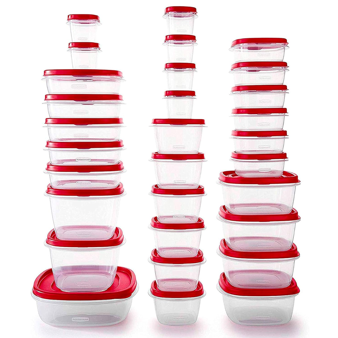 StorageMaster - 60-Piece Food Container Set
