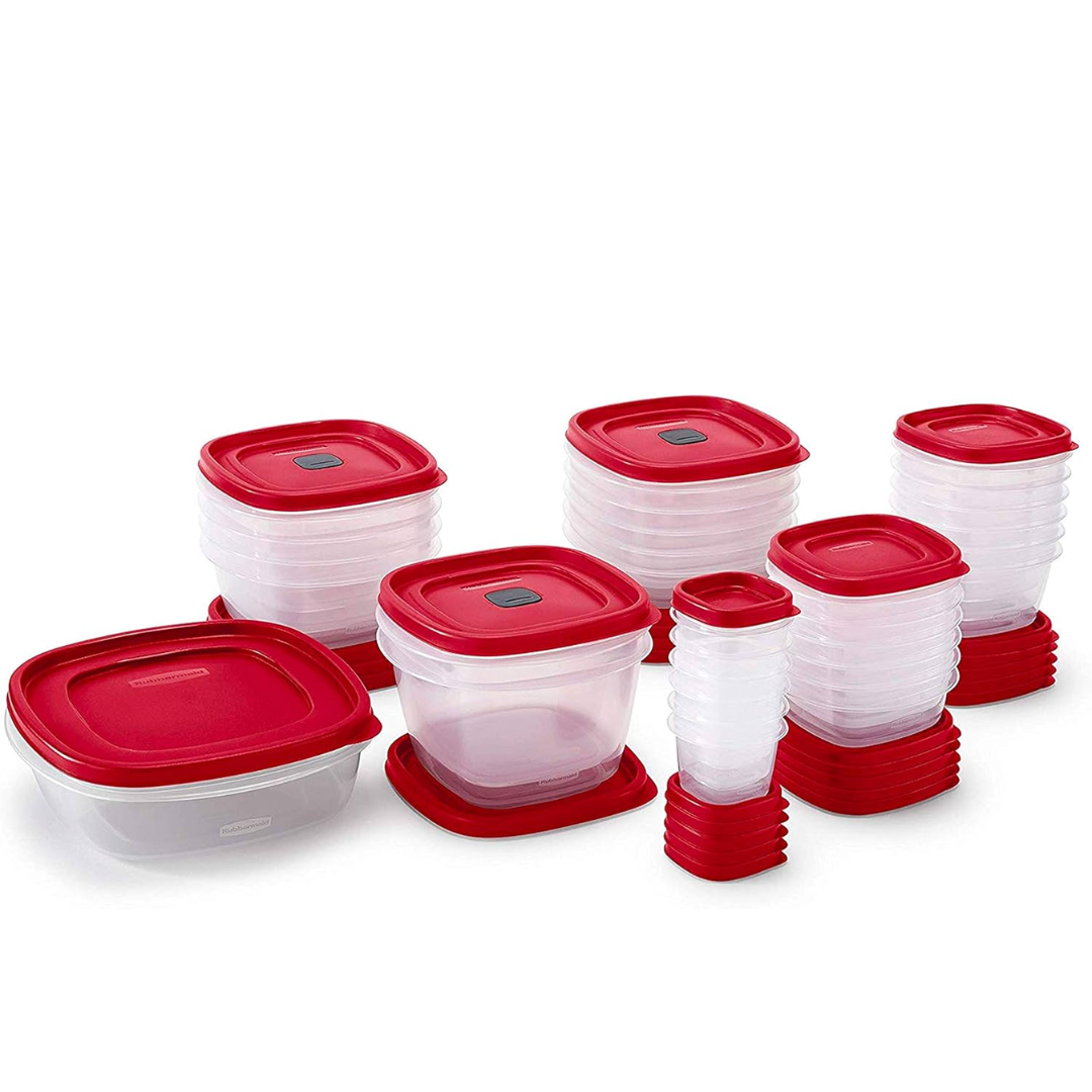 StorageMaster - 60-Piece Food Container Set
