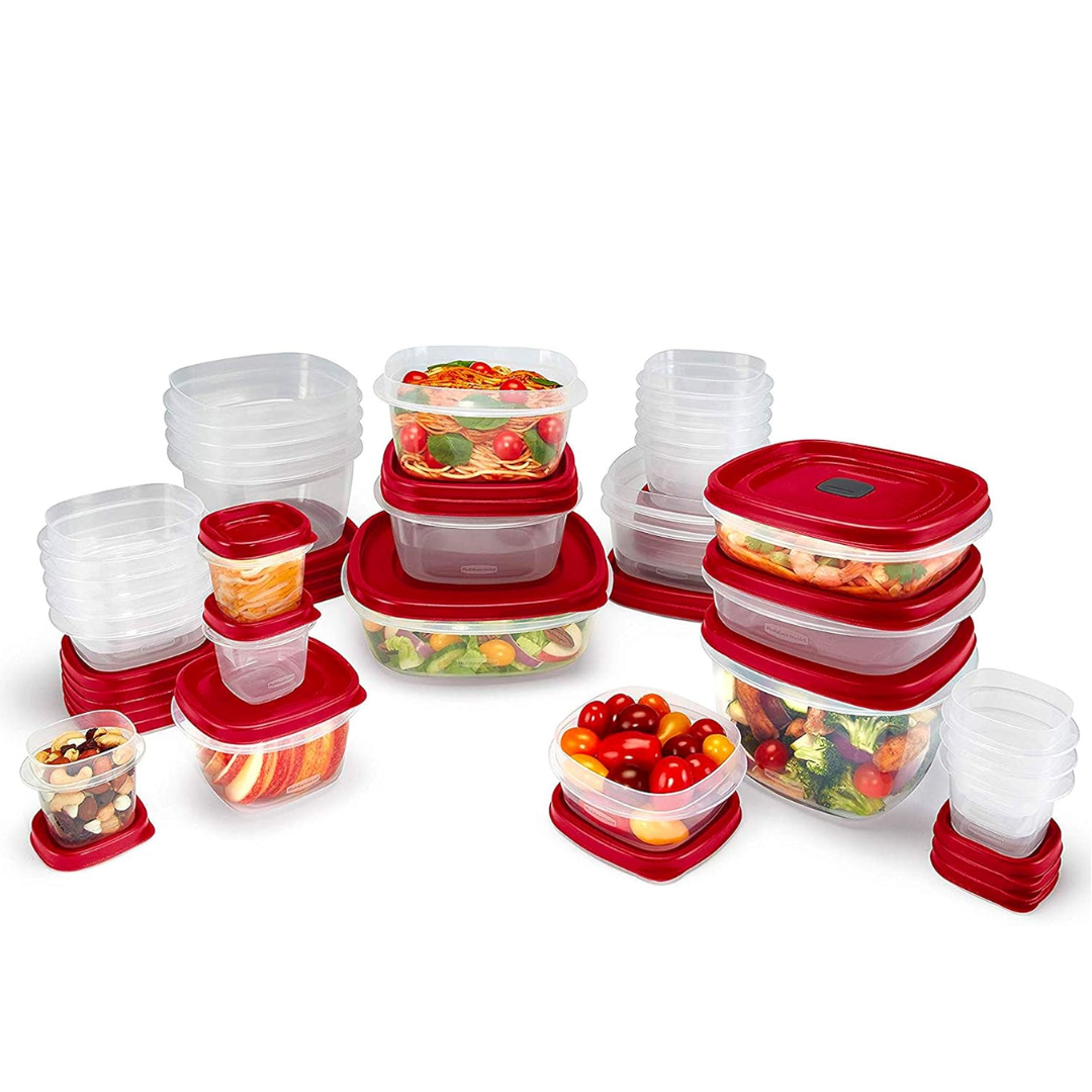 StorageMaster - 60-Piece Food Container Set