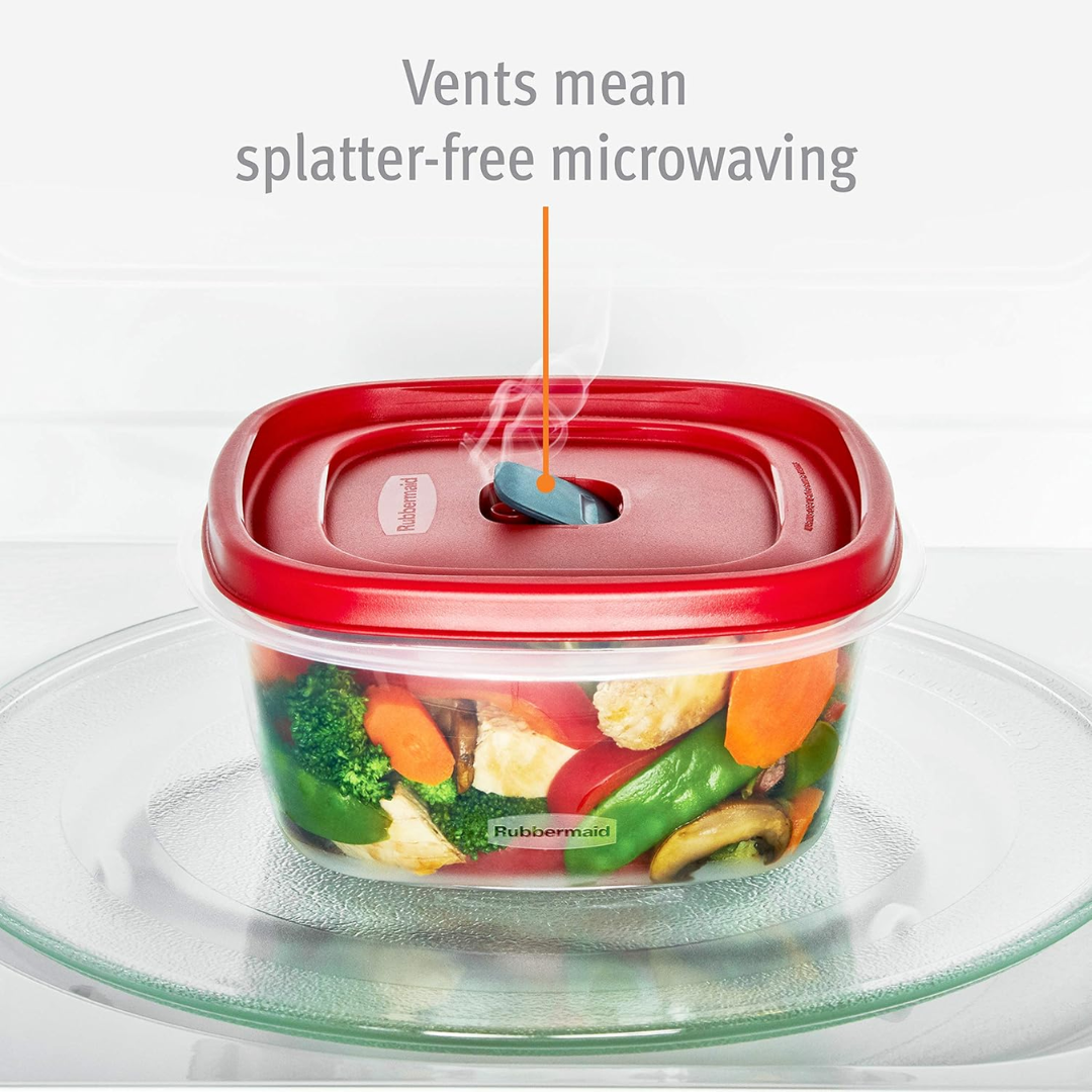 StorageMaster - Premium 60-Piece Food Storage Container Set