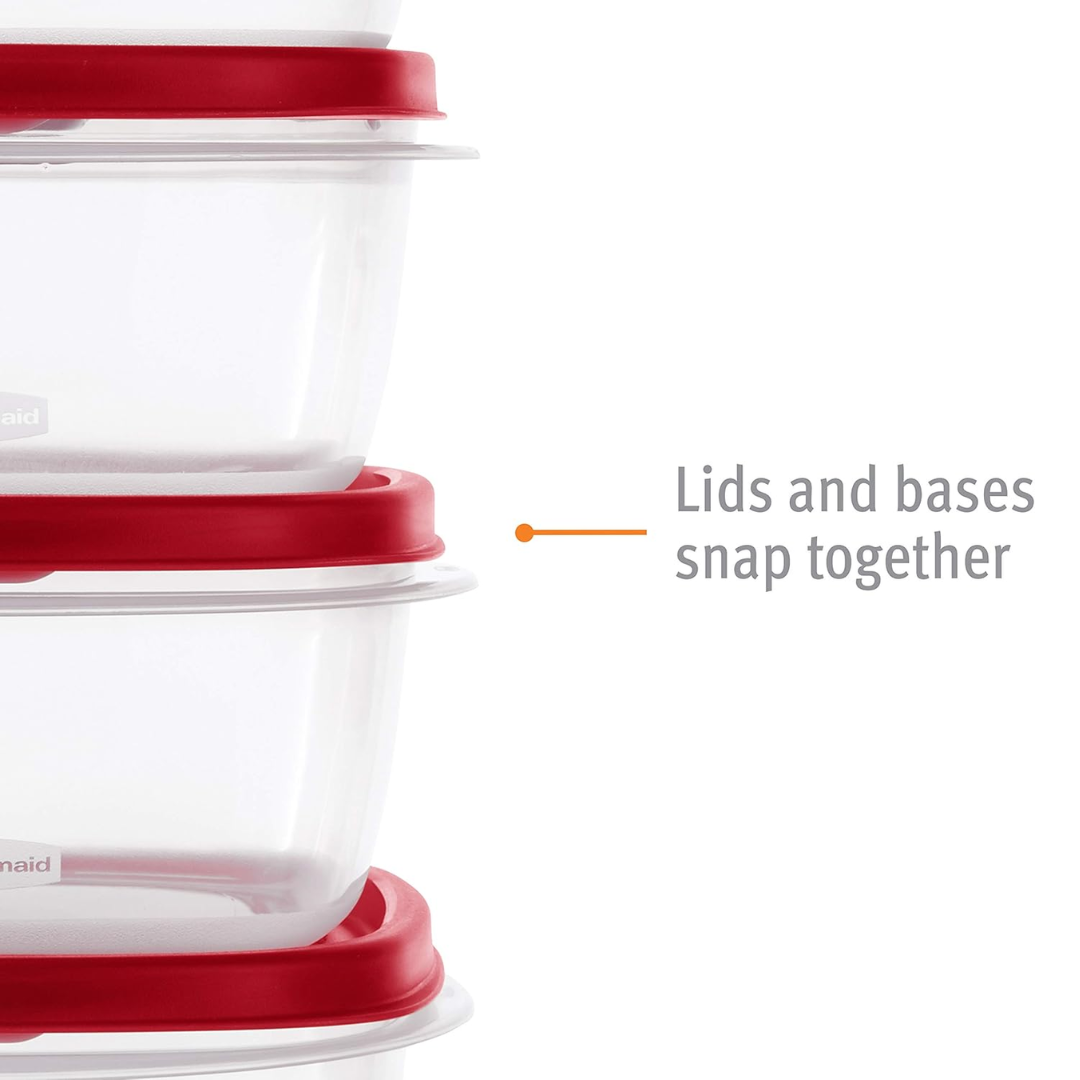 StorageMaster - 60-Piece Food Container Set