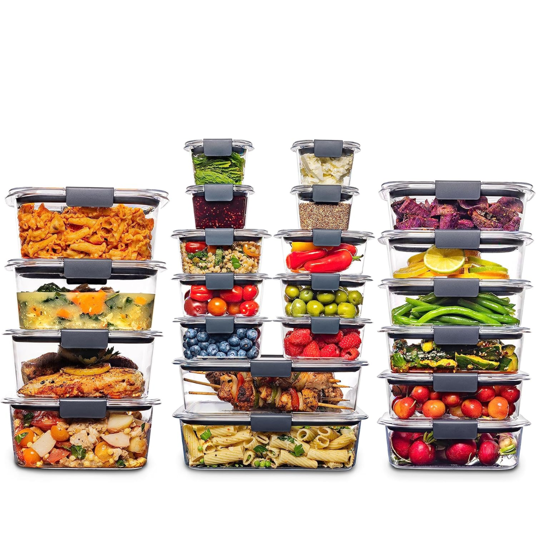 FreshSeal - 44-Piece Airtight Food Storage Set