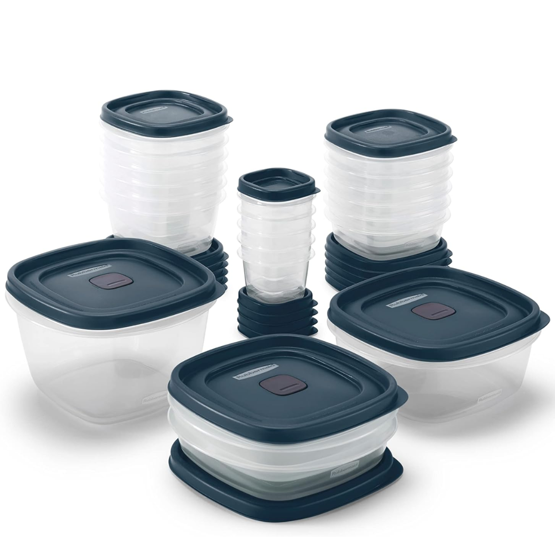 SealStack - Stackable Leak-Proof Storage Boxes