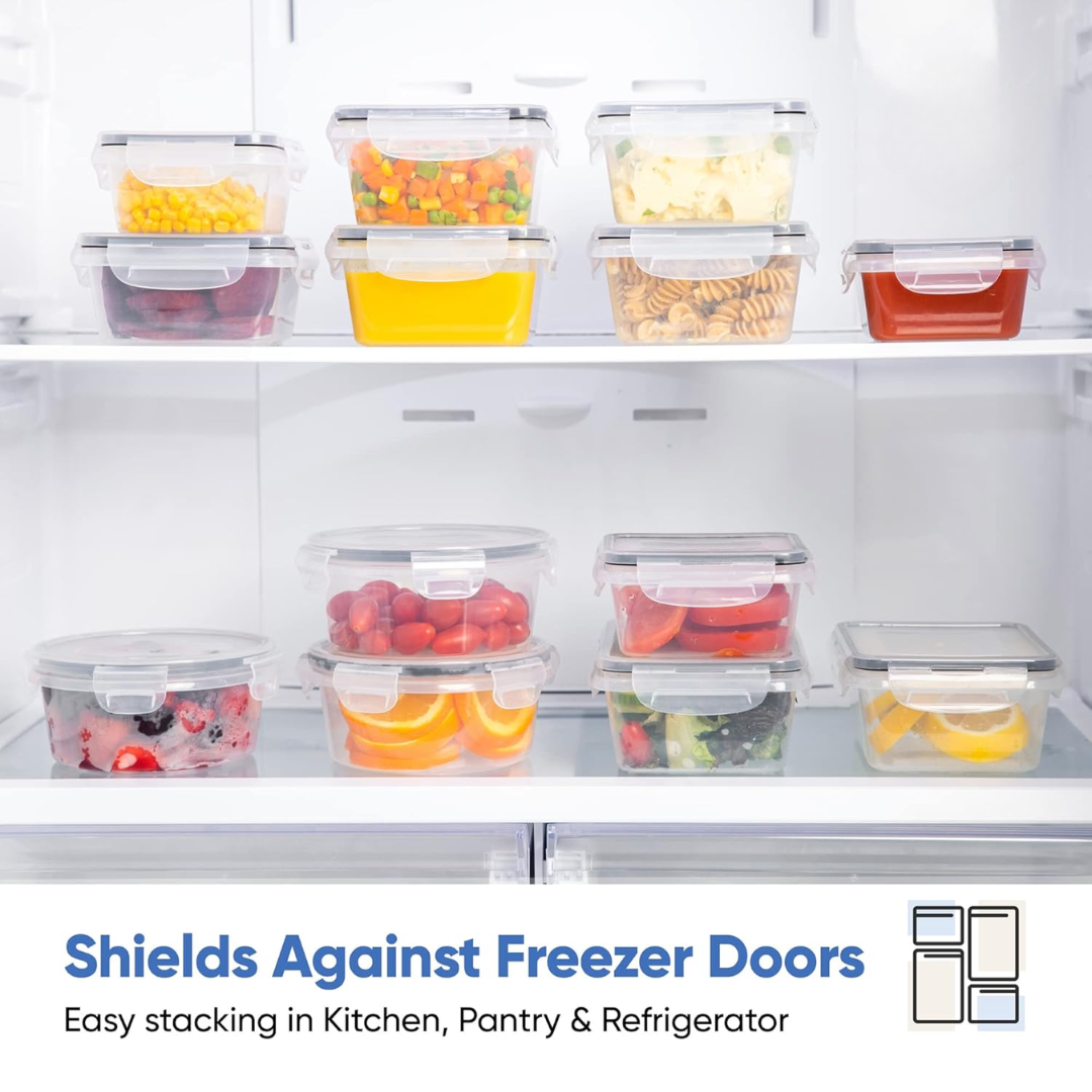 StoreMaster - Luxury Airtight Storage Container Set (16 Pieces)