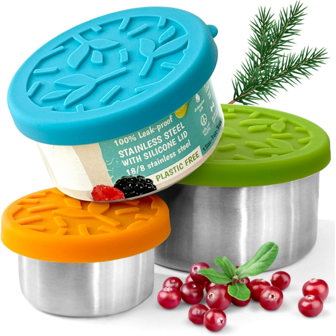 FreshBox - Stainless Steel Lunch Box Set