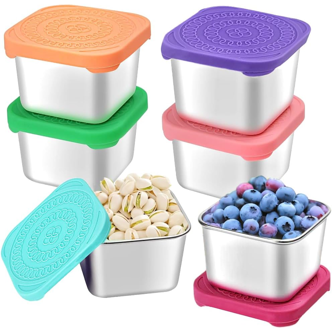 SnackBox Pro - Stainless Steel Kids Boxes