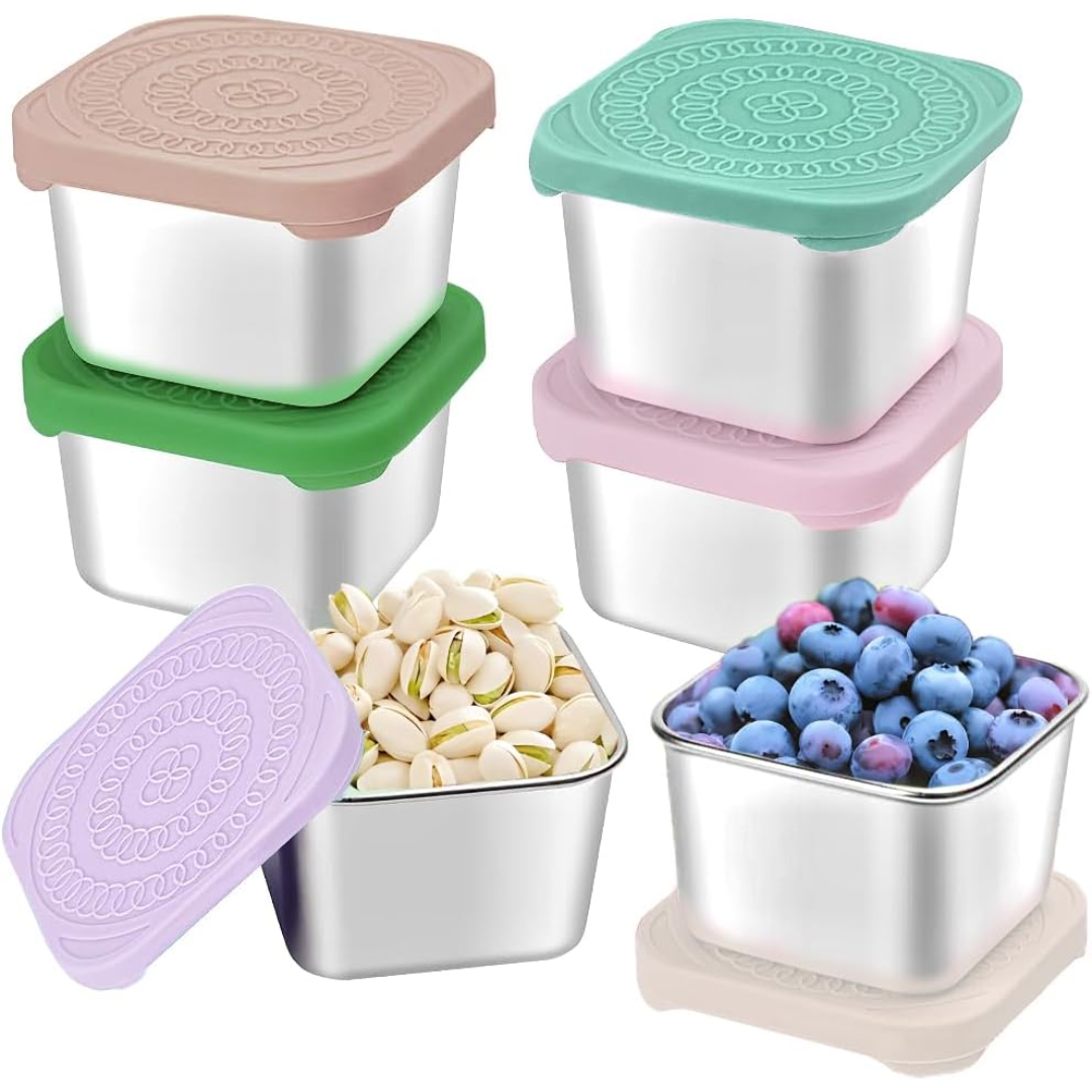 SnackBox Pro - Stainless Steel Kids Boxes