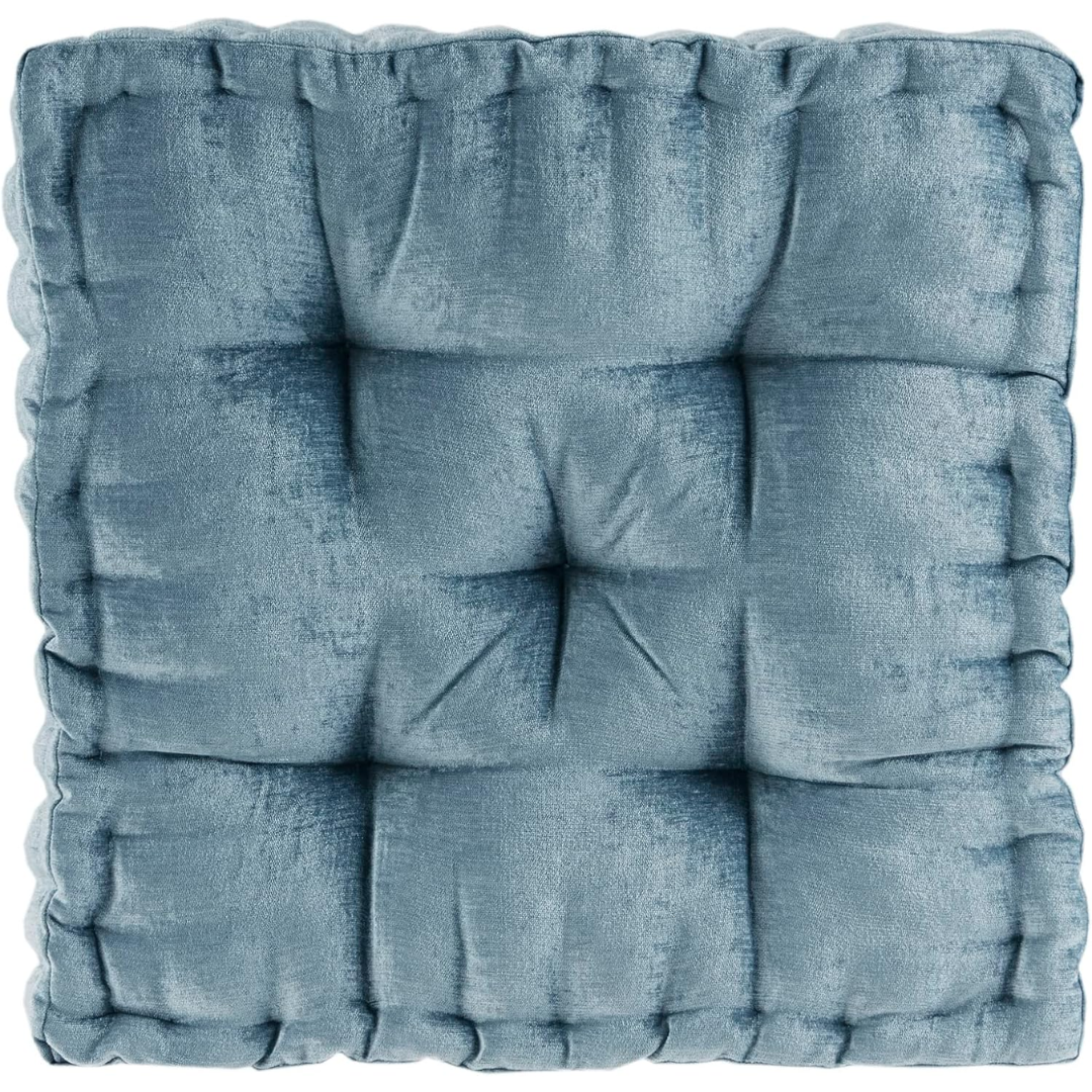 ZenComfort - Plush Chenille Floor Meditation Cushion