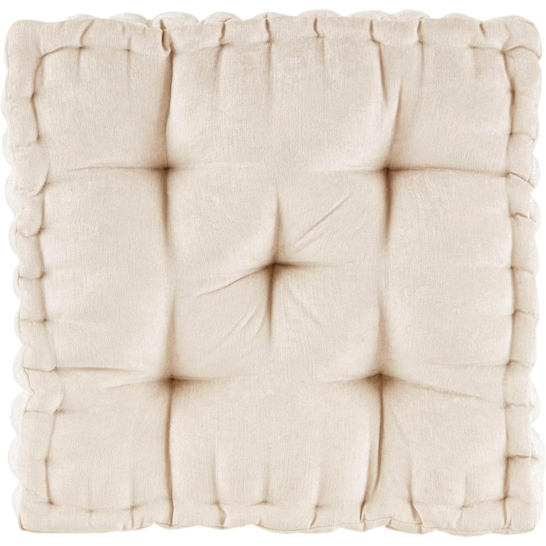 ZenComfort - Plush Chenille Floor Meditation Cushion