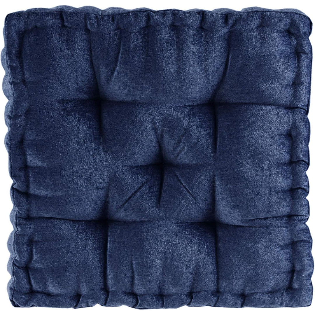 ZenComfort - Plush Chenille Floor Meditation Cushion