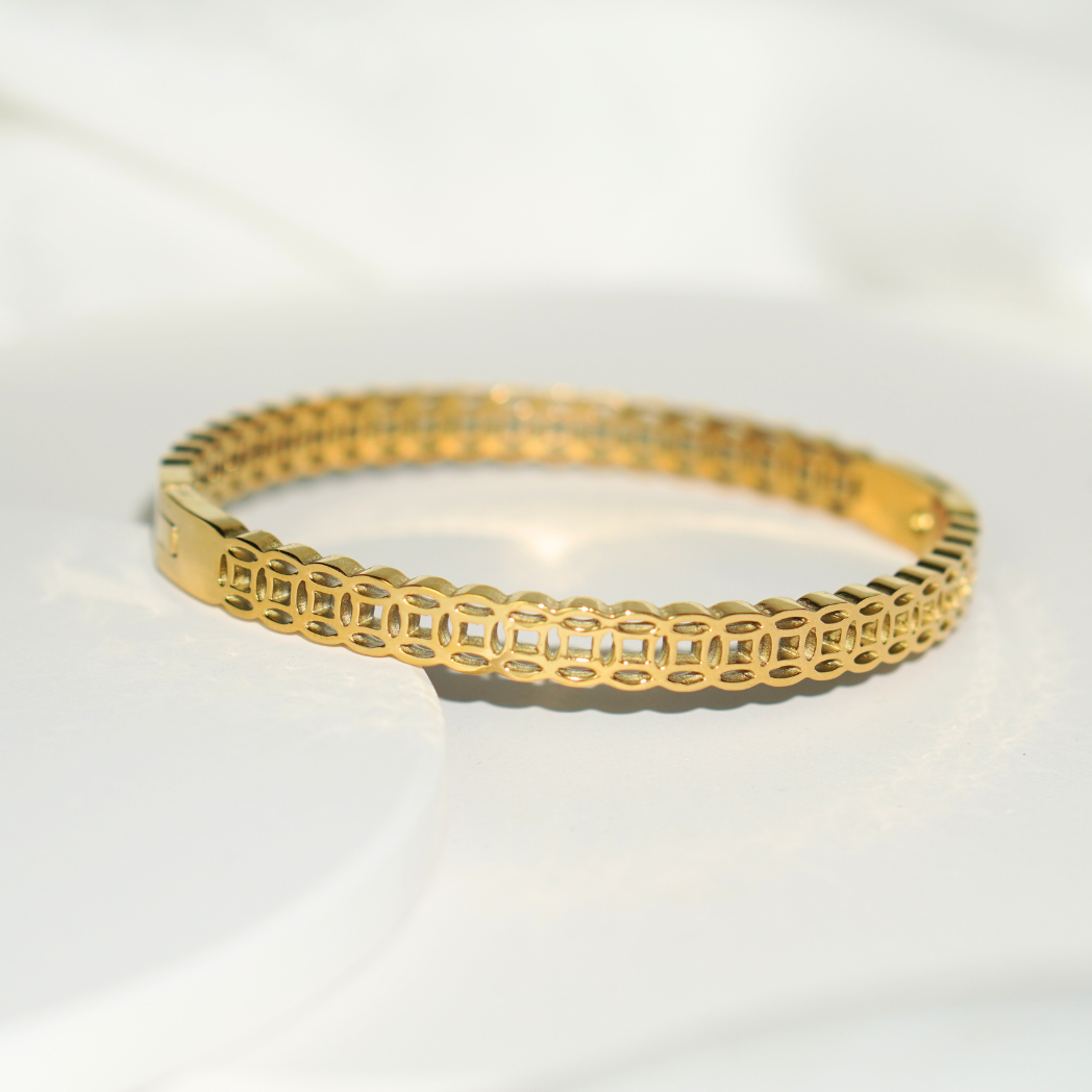 WealthMagnet Bracelet - Luxury Adjustable Success Bracelet
