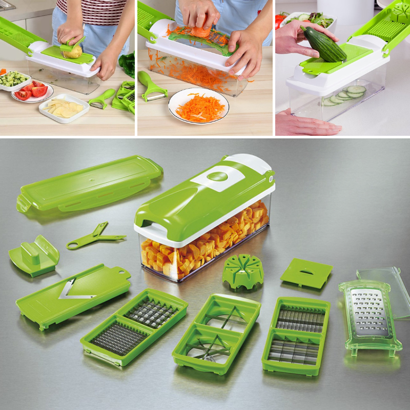 SlicePro - Multifunctional Vegetable Slicer for the Kitchen