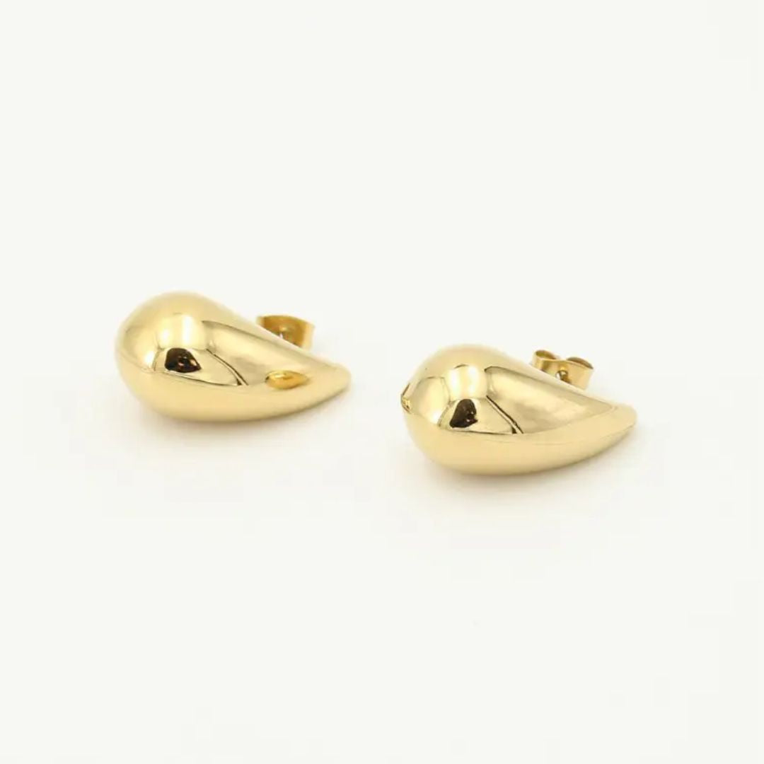 GoldenDrop Earrings - Gold-Plated Drop Earrings for Every Occasion