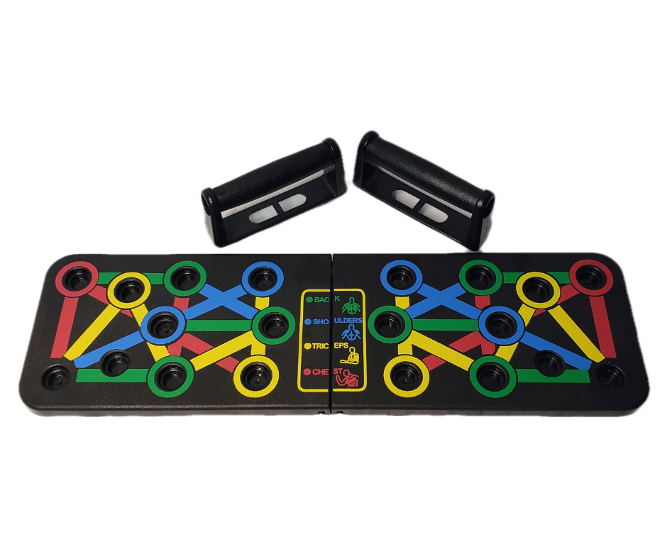 FlexCore Trainer - 14-in-1 Push-Up Board for Home Strength