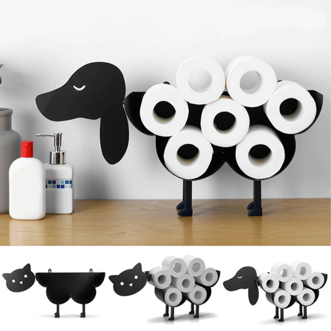 FunShape - Animal Toilet Paper Holder