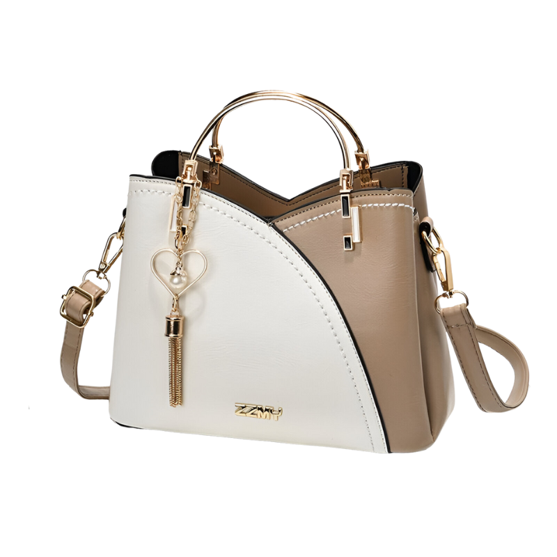 EleganceCarry Bag - Luxe Leather Shoulder Bag for Women
