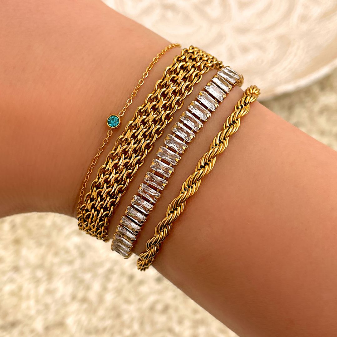 BirthGem - Birthstone Bracelet