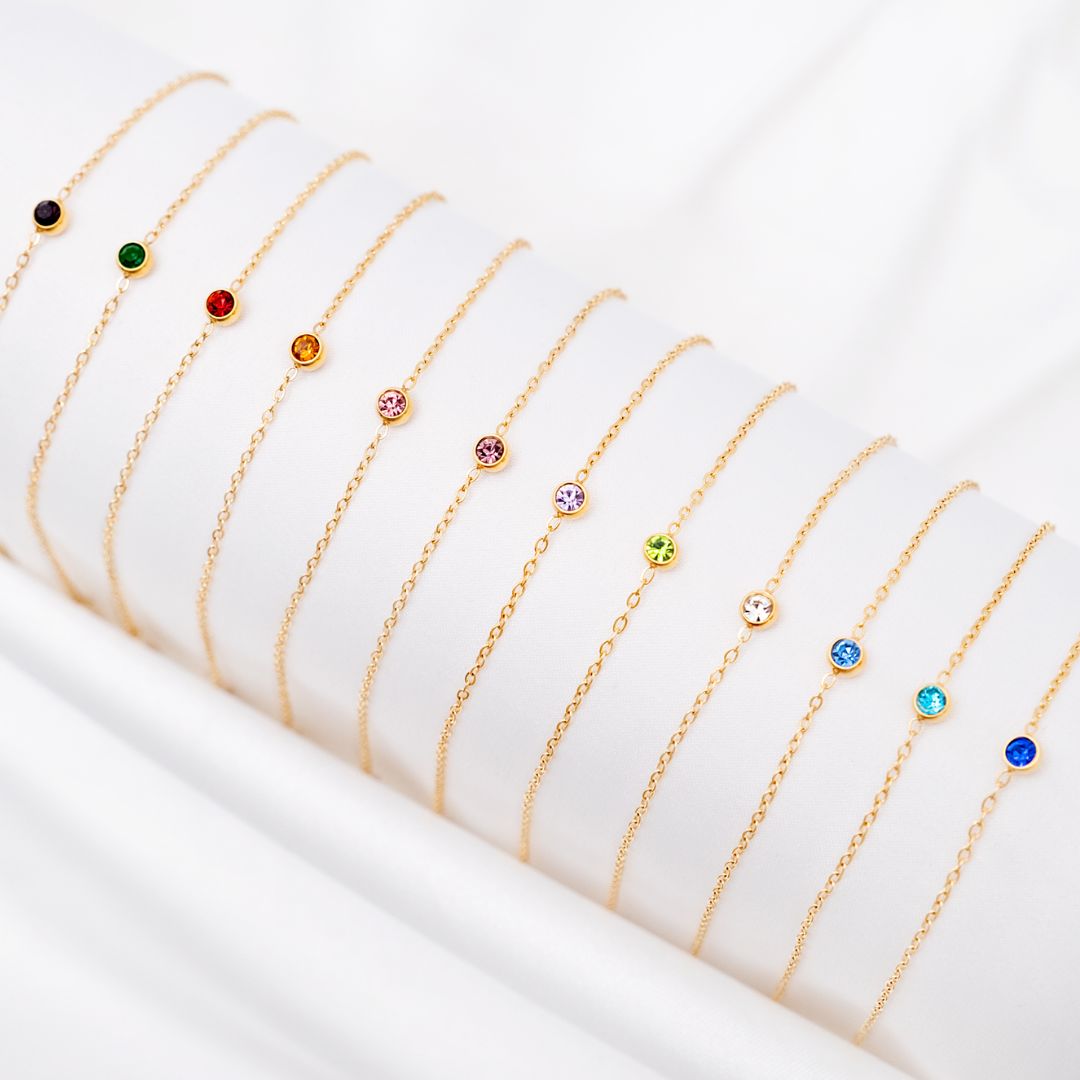 BirthGem - Birthstone Bracelet