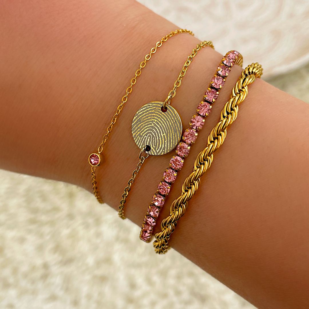 BirthGem - Birthstone Bracelet