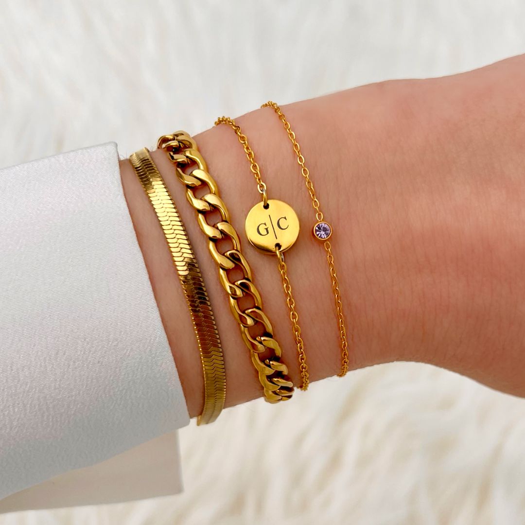 BirthGem - Birthstone Bracelet