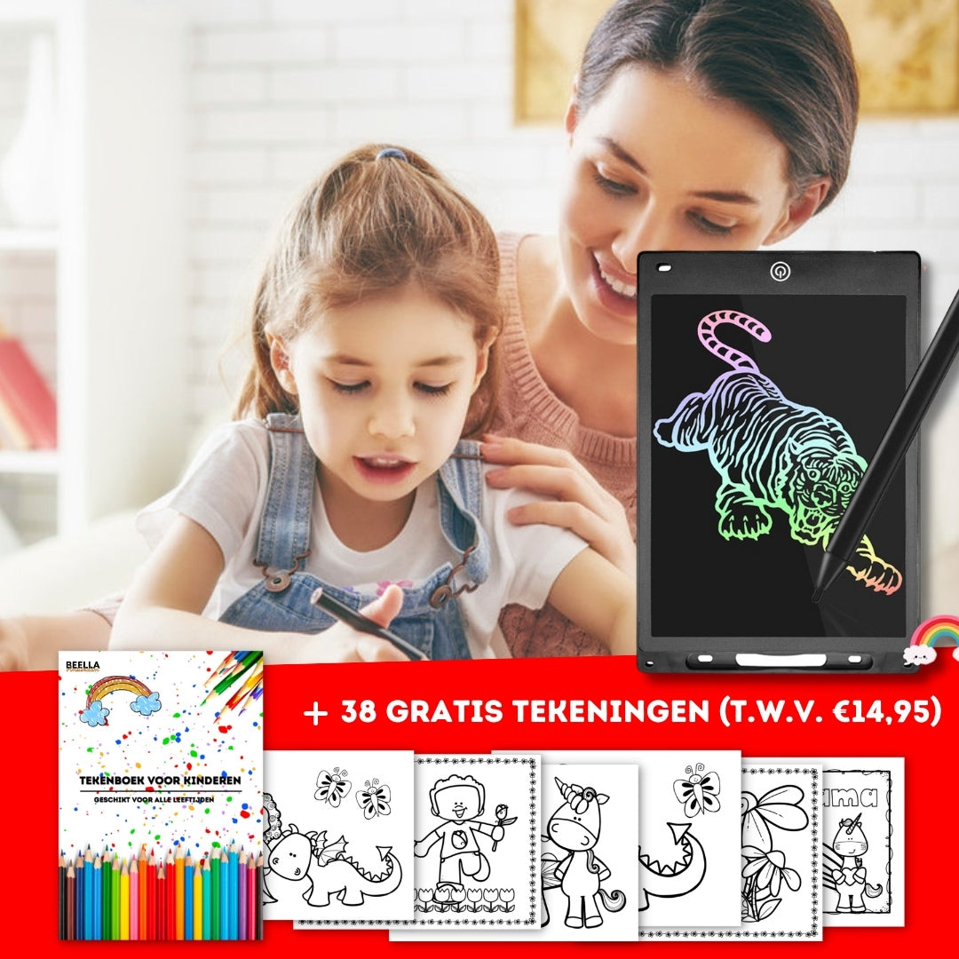 CreativeScribble LCD Drawing Tablet for Kids