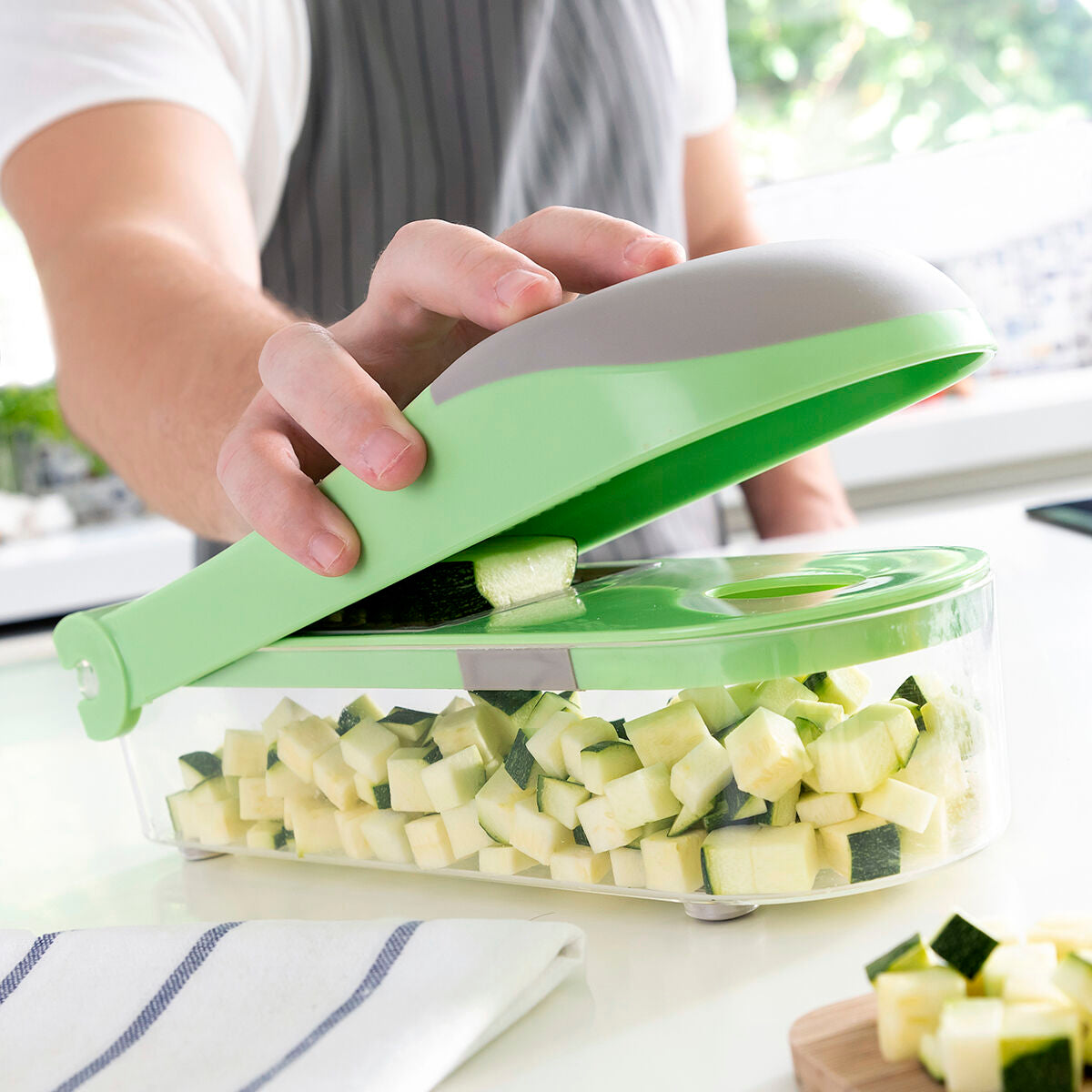 MultiChop - Stylish Vegetable Chopper and Grater