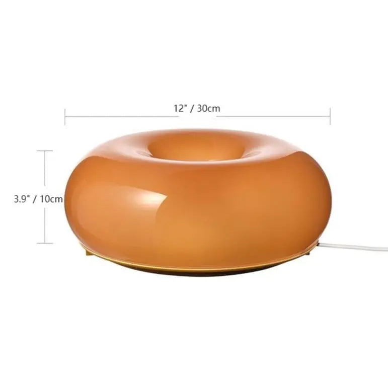 Donut LED Table Lamp - Modern Dimmable