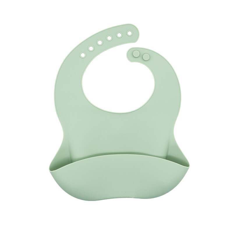 SplashGuard Waterproof Silicone Bibs for Kids