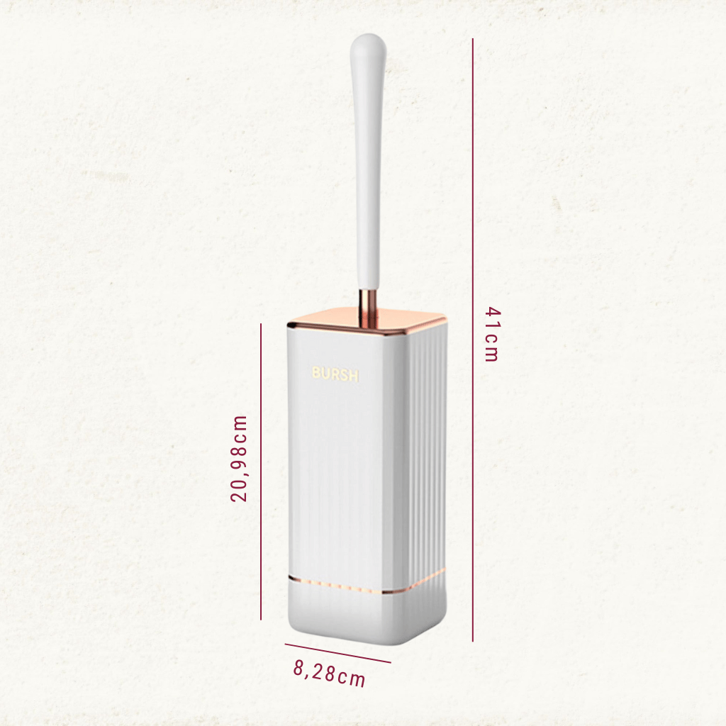 Flexi Toilet Brush with Quick-Dry Holder