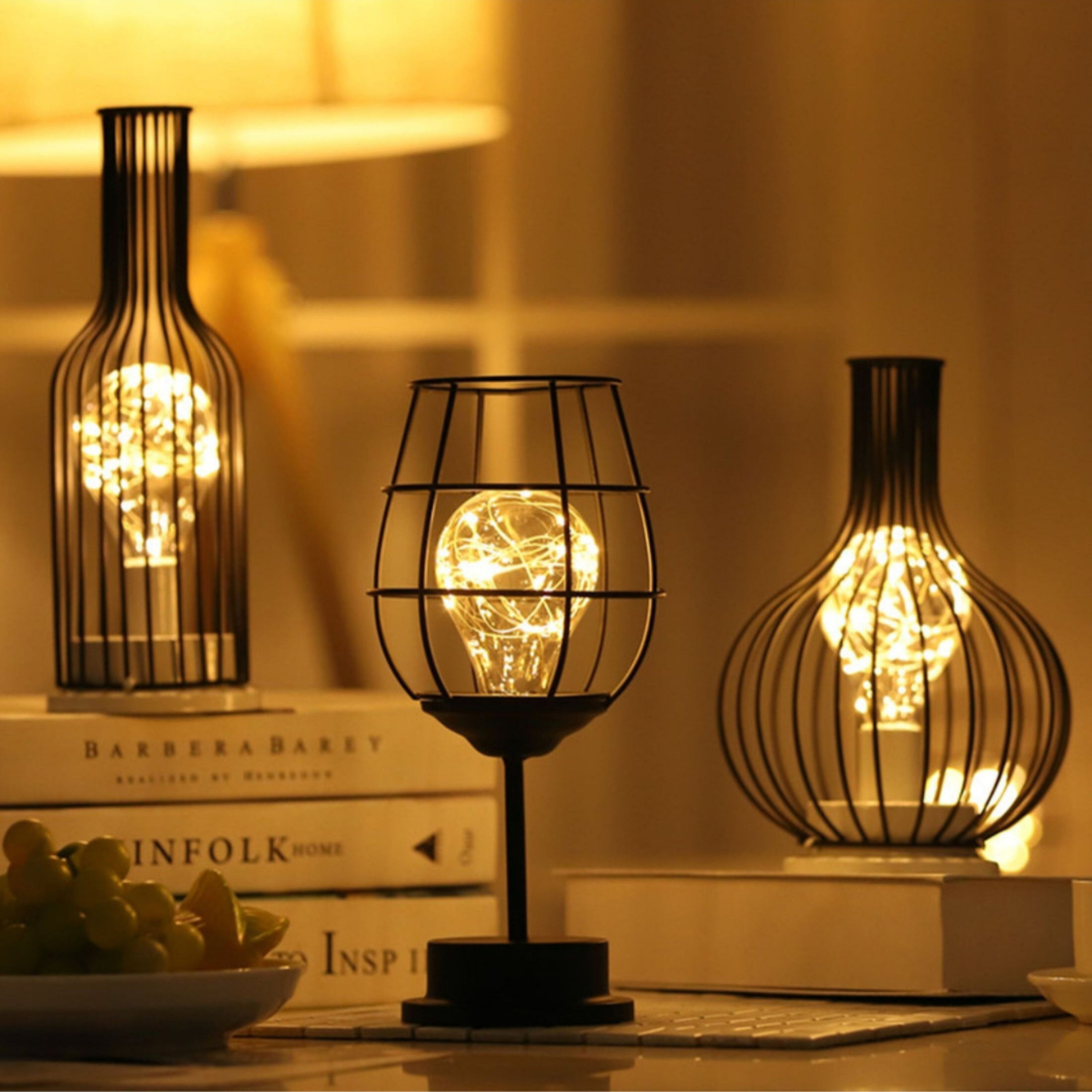 VeloraGlow | Elegant Wireless LED Table Lamp for Cozy Ambiance 1