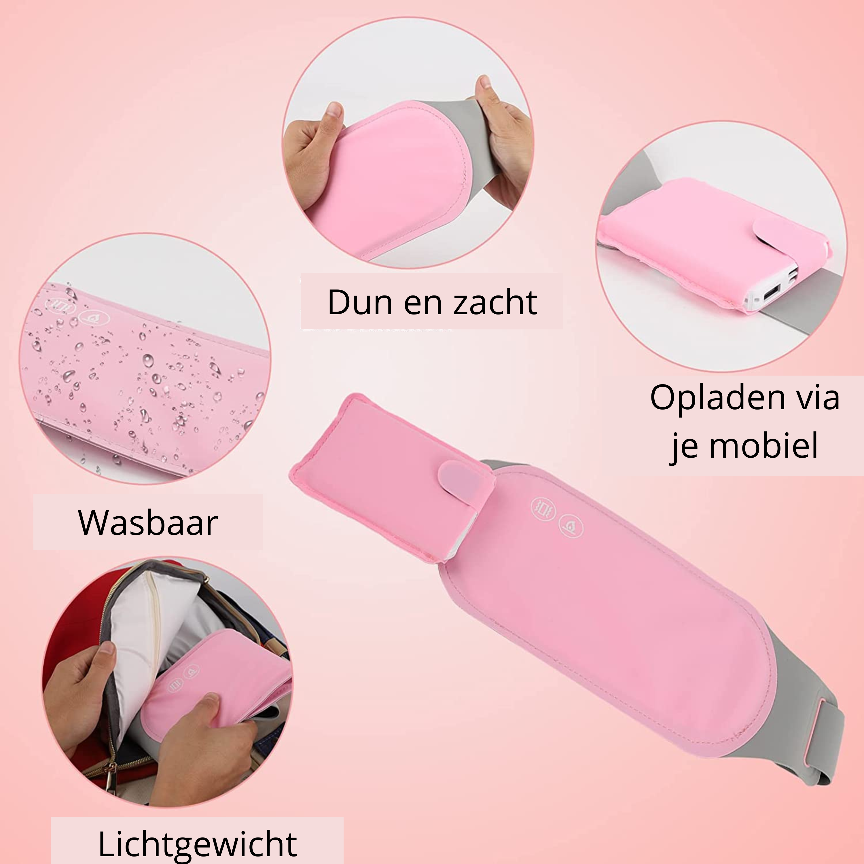 RelaxHeat Electric Heating Belt