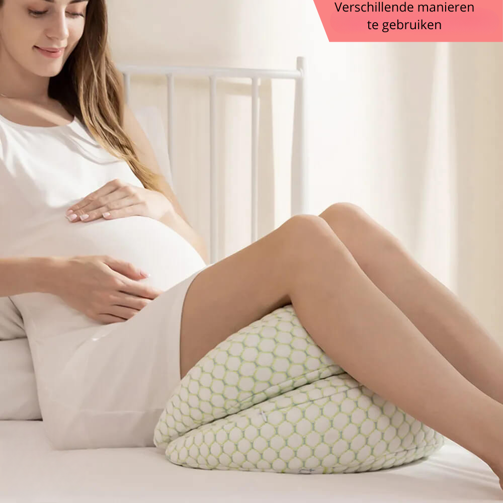 ComfortCushion Pregnancy Pillow - Full Body Support