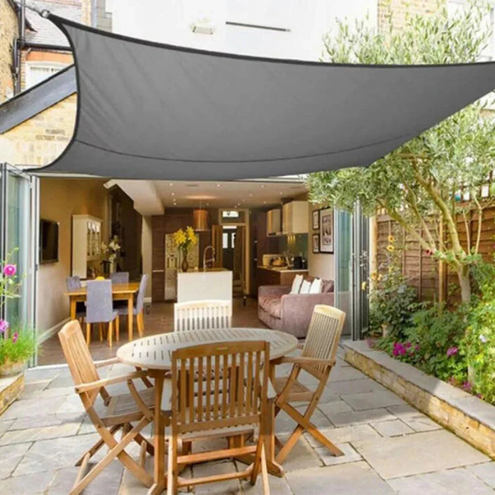 SunShade - Water-Resistant Garden Shade Sail
