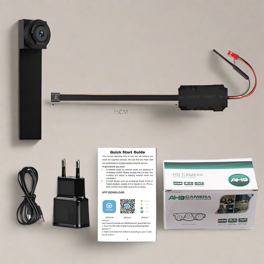 Virex | 4K Outdoor Wireless Security Camera with Night Vision | Weatherproof Design for Maximum Home Protection 0