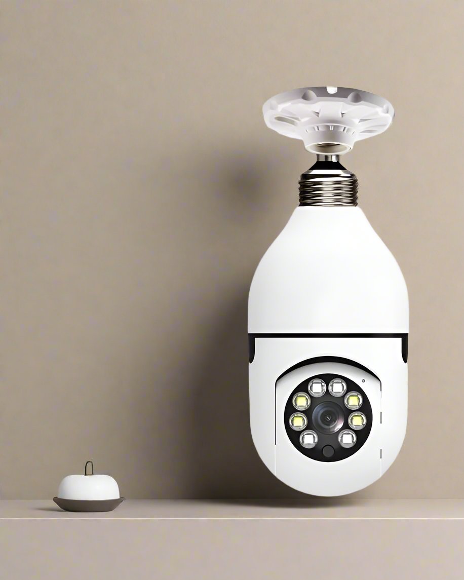 VistaCam - Wireless Outdoor Security Camera