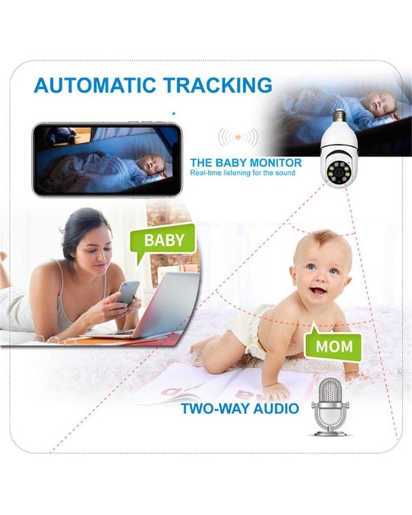 VistaCam - Wireless Outdoor Security Camera