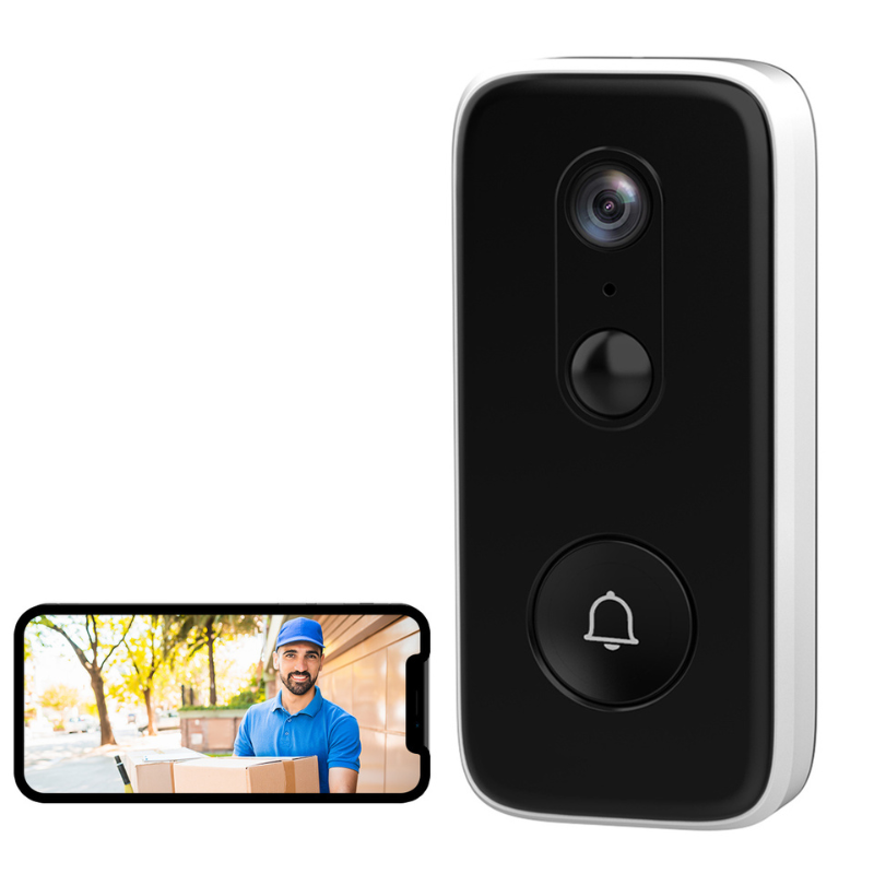 SmartRing - Wireless 3MP Video Doorbell Camera