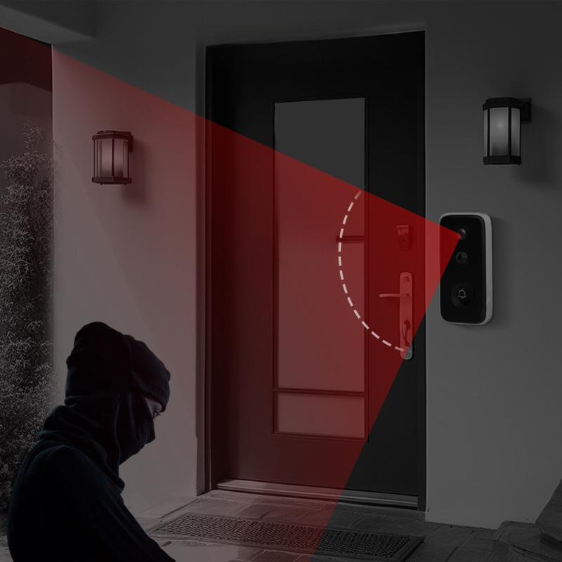 SmartRing - Wireless 3MP Video Doorbell Camera