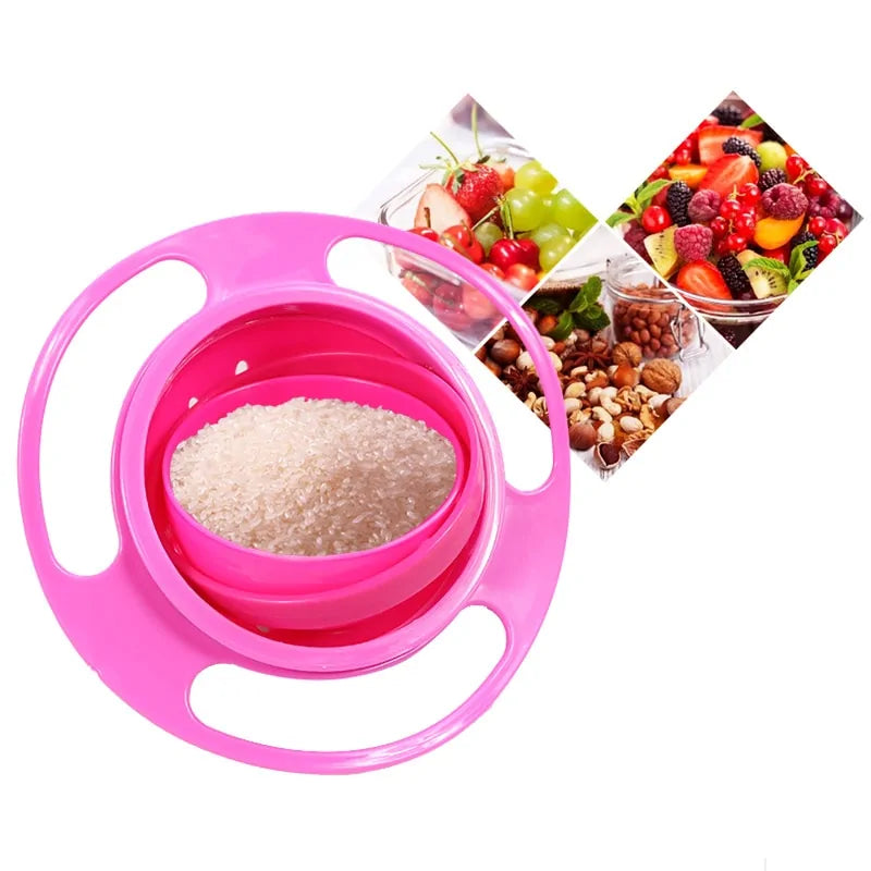 SpinMaster - Spill-Proof Gyro Snack Bowl