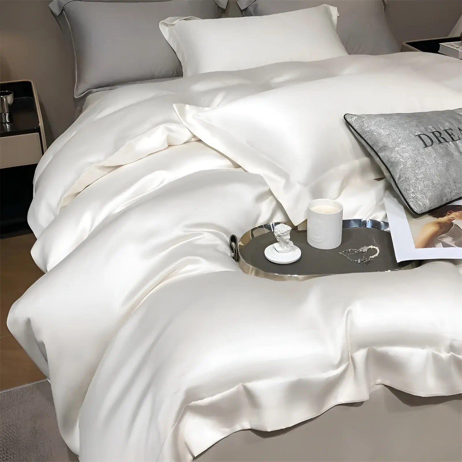 UltraCool Bamboo Bedding - Silky & Cooling
