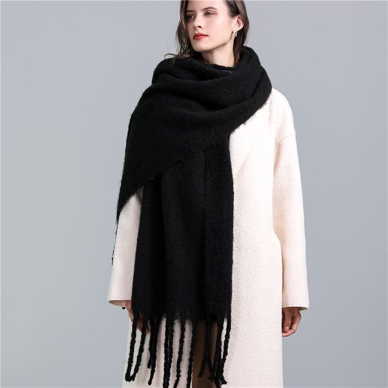 CosyPlaid Scarf - Warm Plaid Winter Scarf