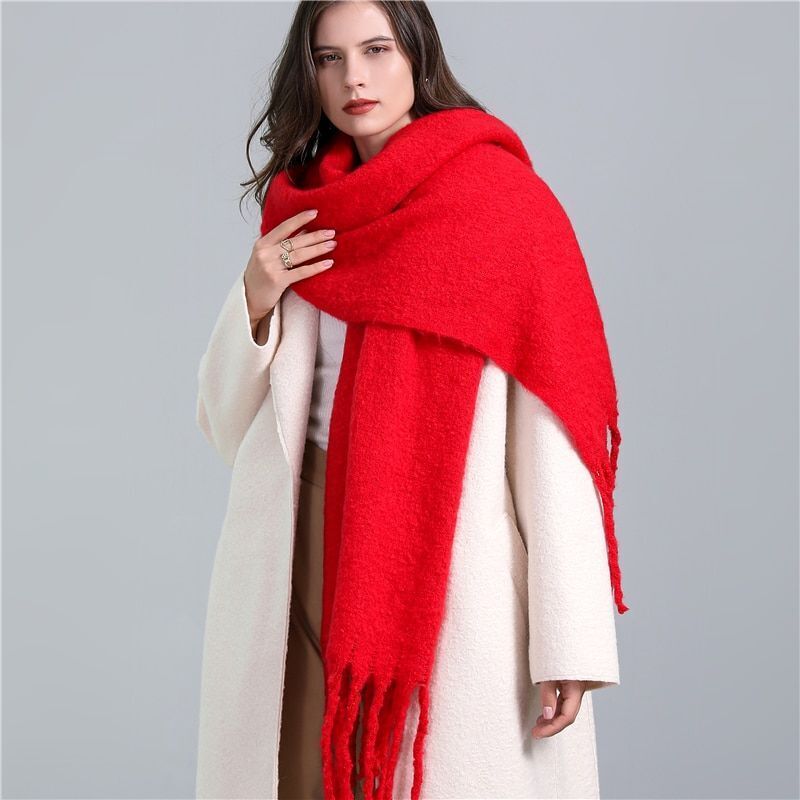 CosyPlaid Scarf - Warm Plaid Winter Scarf
