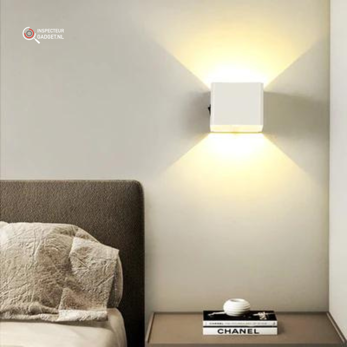 Wireless Wall Light - Rechargeable Cordless Wall Lamp