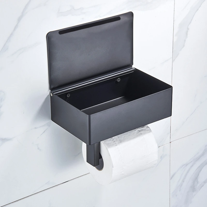 Bibbie - Modern Metal Toilet Paper Holder