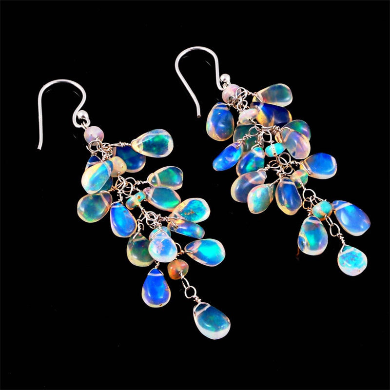 Jante - Moonstone Night Light Earrings for Women