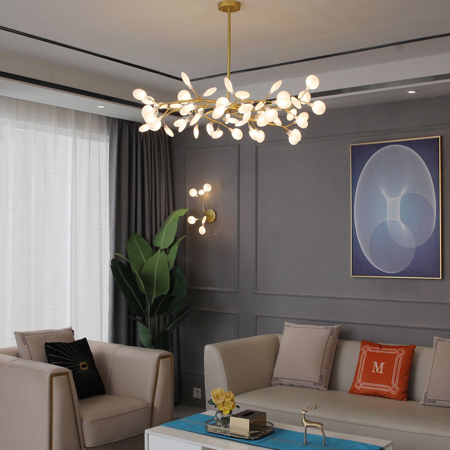 Welin | Scandinavian Pendant Lighting with Adjustable Design & Glass Shades for Cozy Ambiance 8