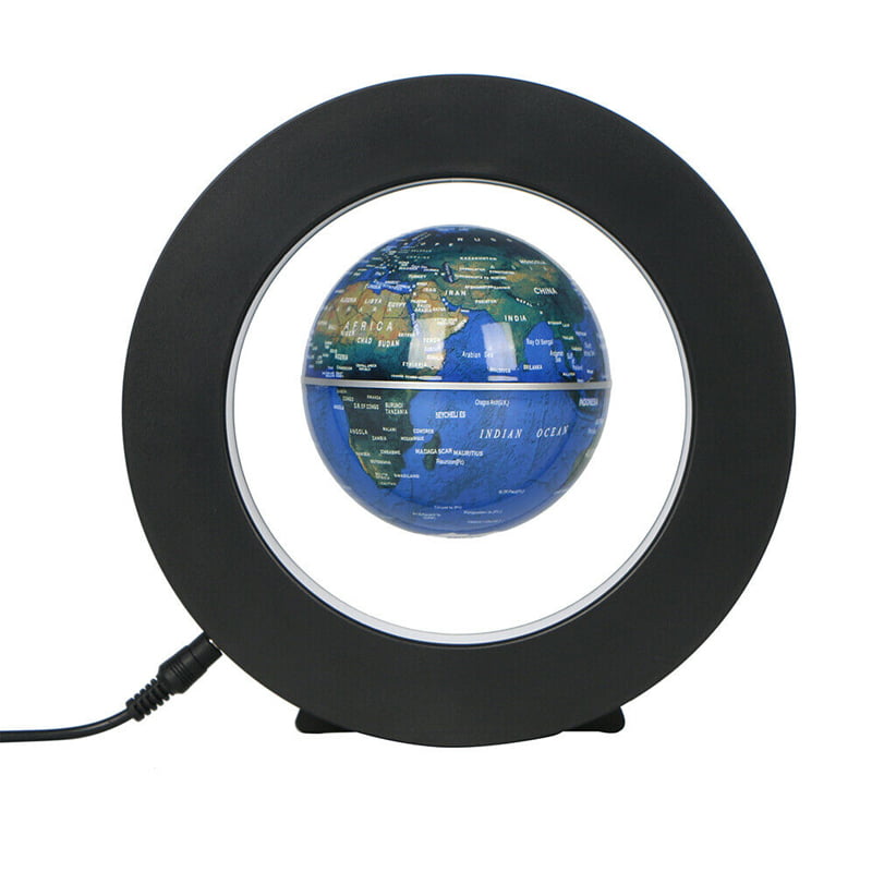 FloatingGlobe Lamp - Levitating World Globe Light