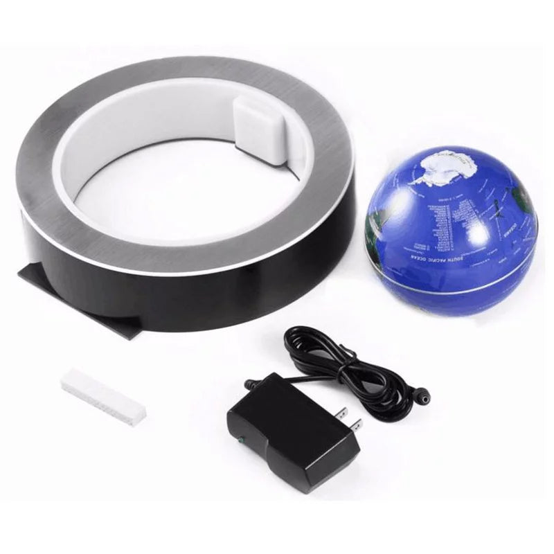 FloatingGlobe Lamp – Levitating World Globe Light