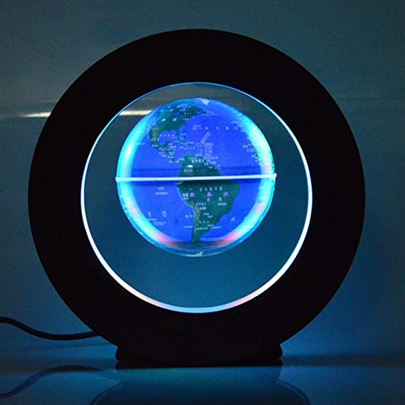 FloatingGlobe Lamp - Levitating World Globe Light